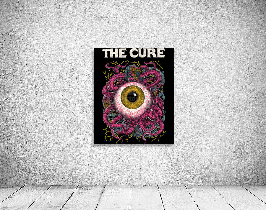 The Cure 50 Wall Preview