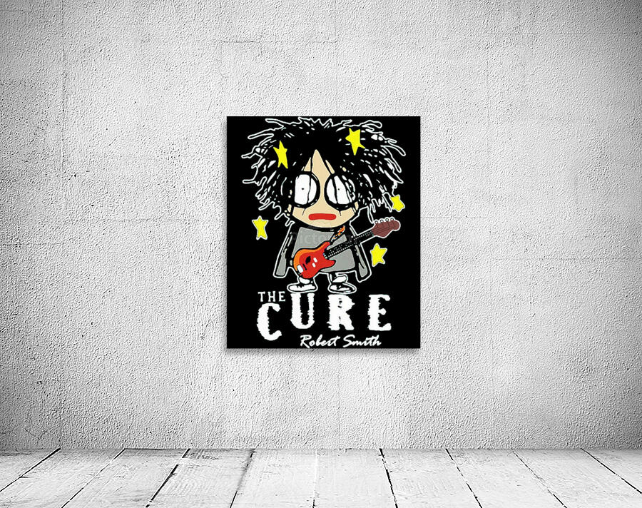 The Cure 52 Wall Preview