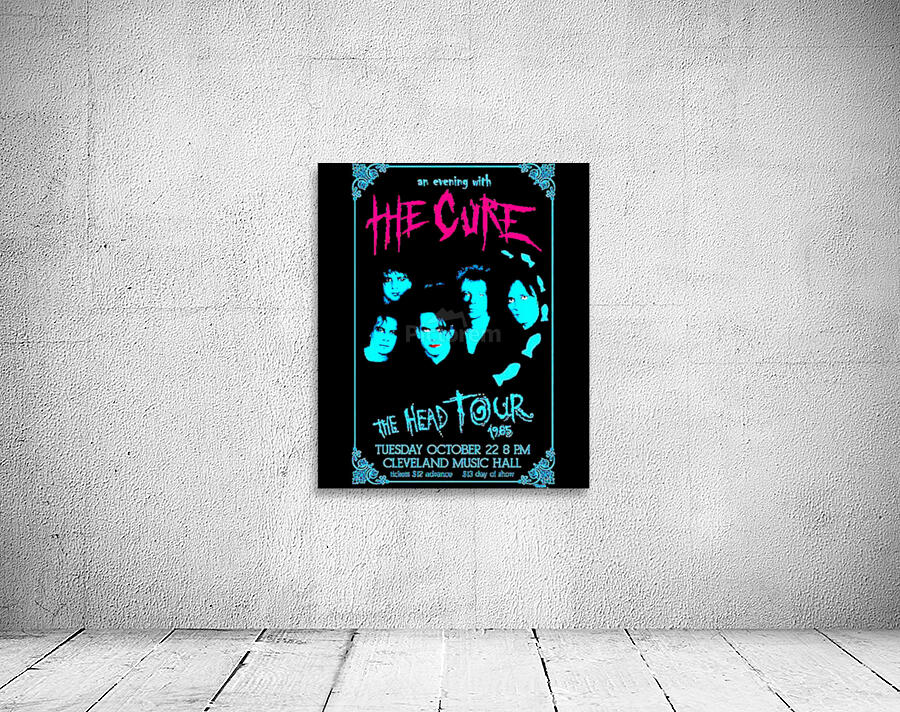 The Cure 55 Wall Preview