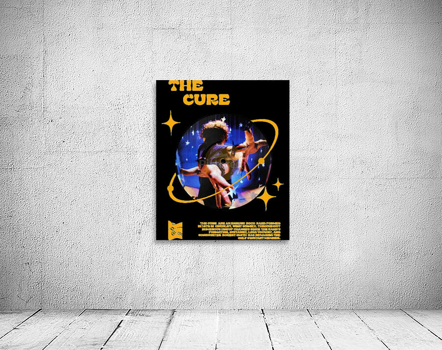 The Cure 56 Wall Preview
