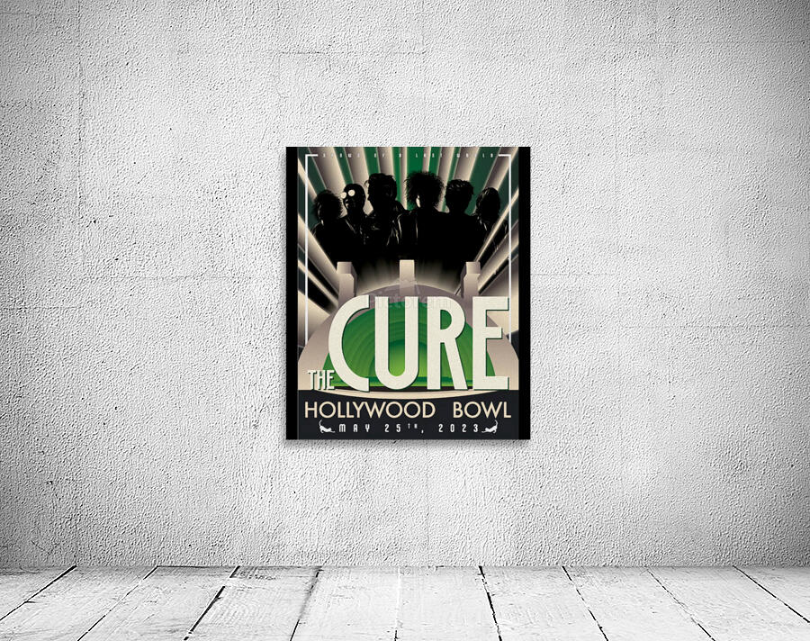 The Cure 59 Wall Preview