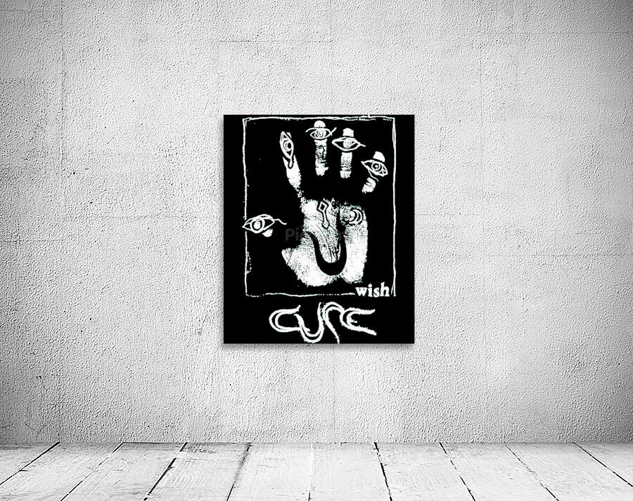 The Cure 62 Wall Preview