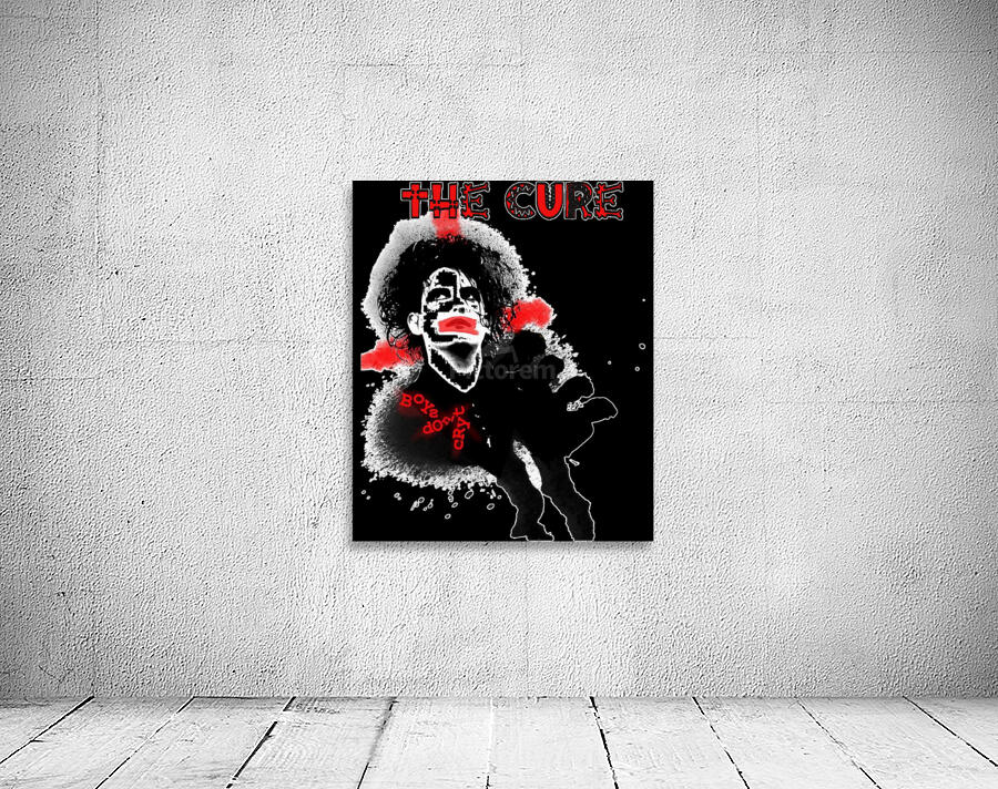 The Cure 4 Wall Preview