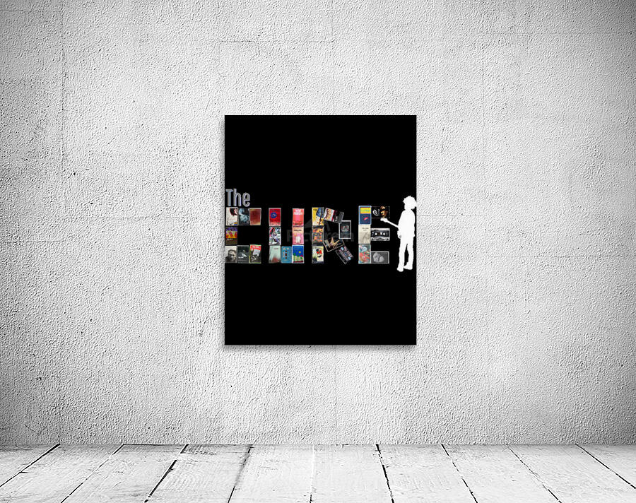 The Cure 9 Wall Preview