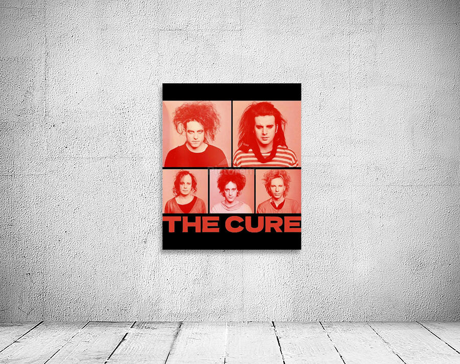 The Cure 10 Wall Preview