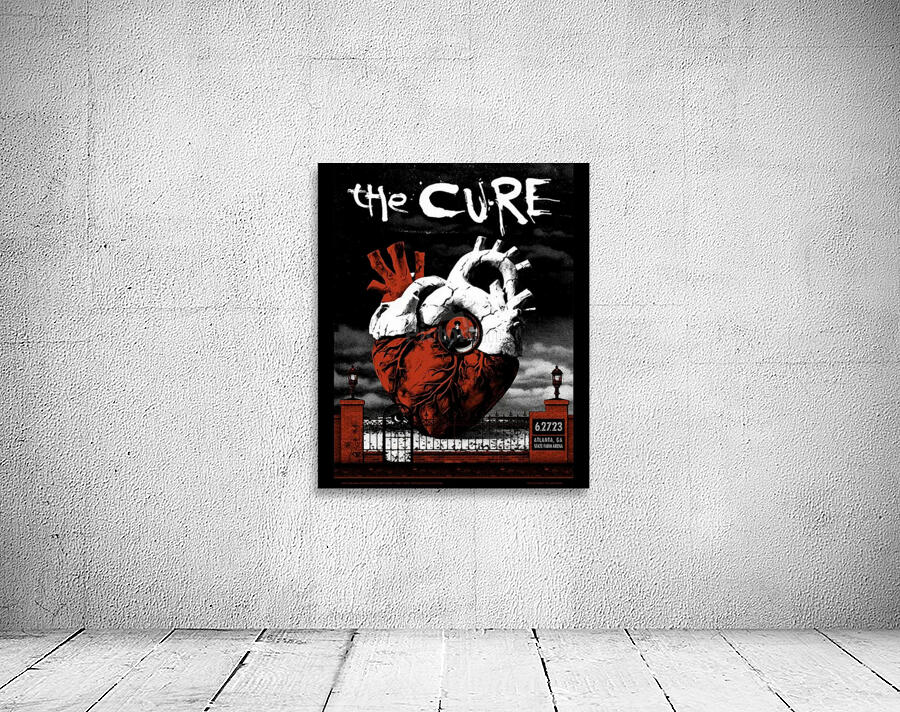 The Cure 12 Wall Preview