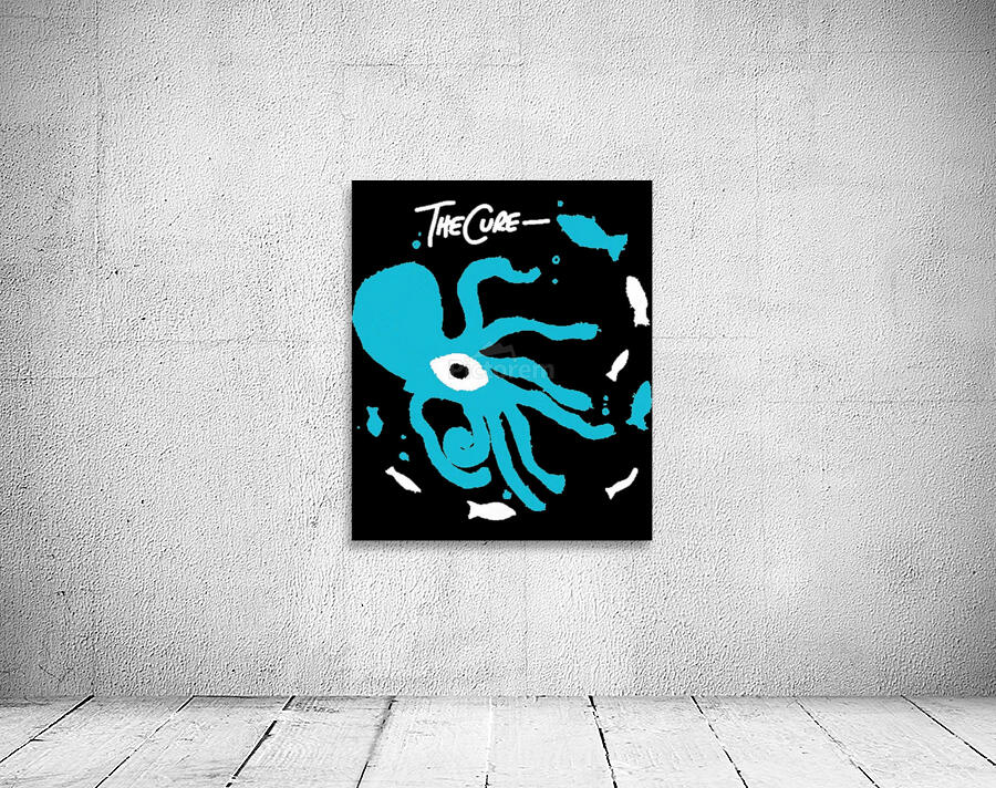 The Cure 18 Wall Preview