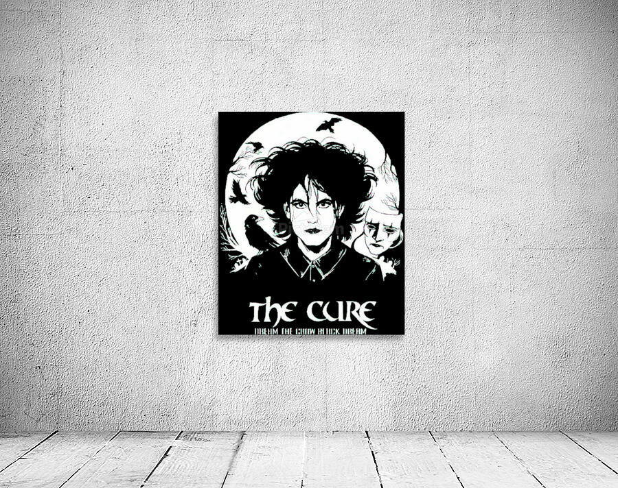 The Cure 22 Wall Preview