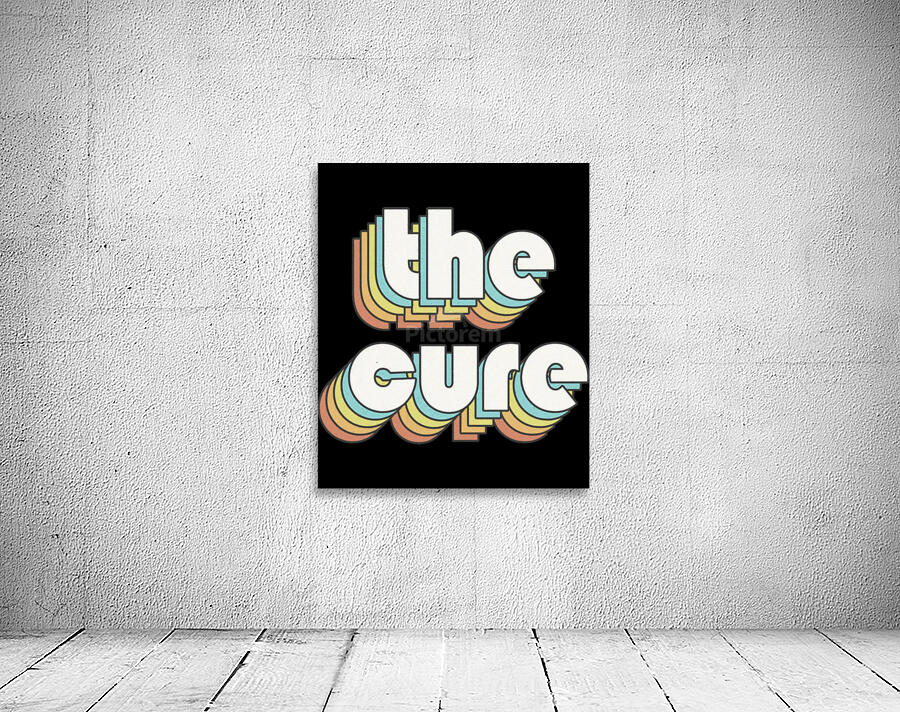 The Cure 25 Wall Preview