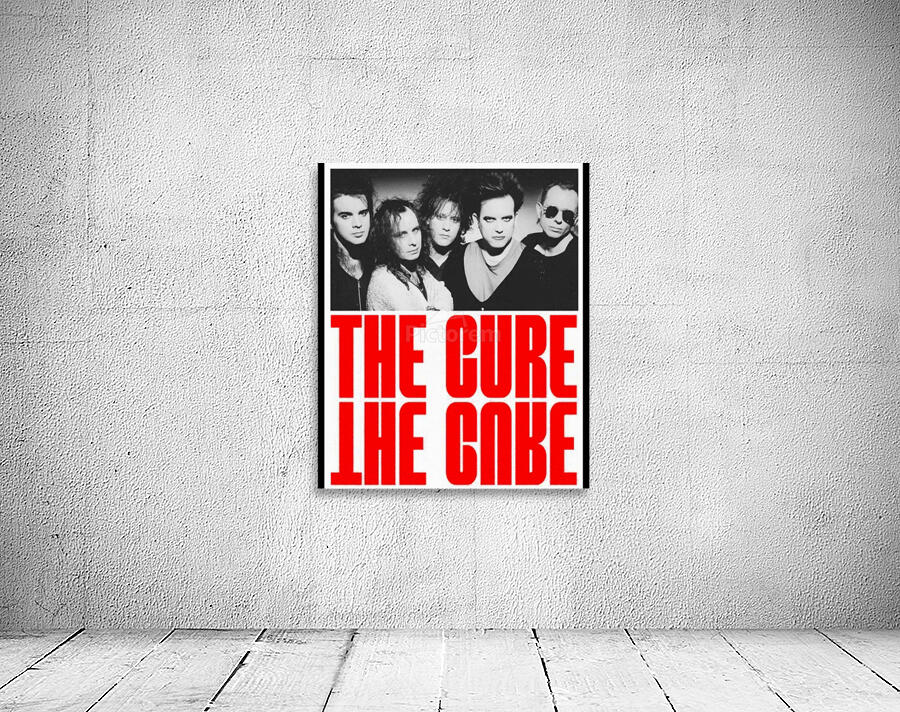 The Cure 34 Wall Preview