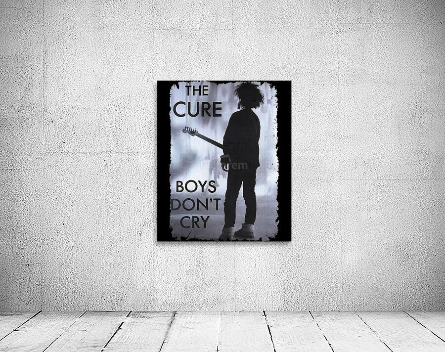 The Cure 39 Wall Preview