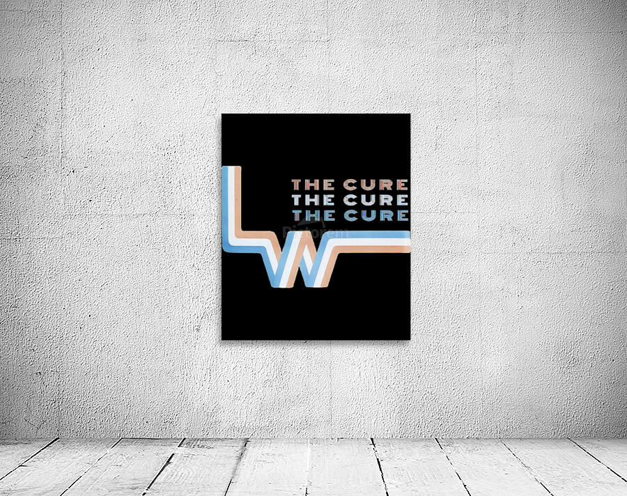 The Cure 40 Wall Preview