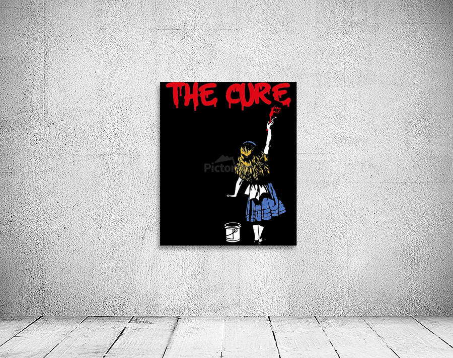 The Cure 50 Wall Preview