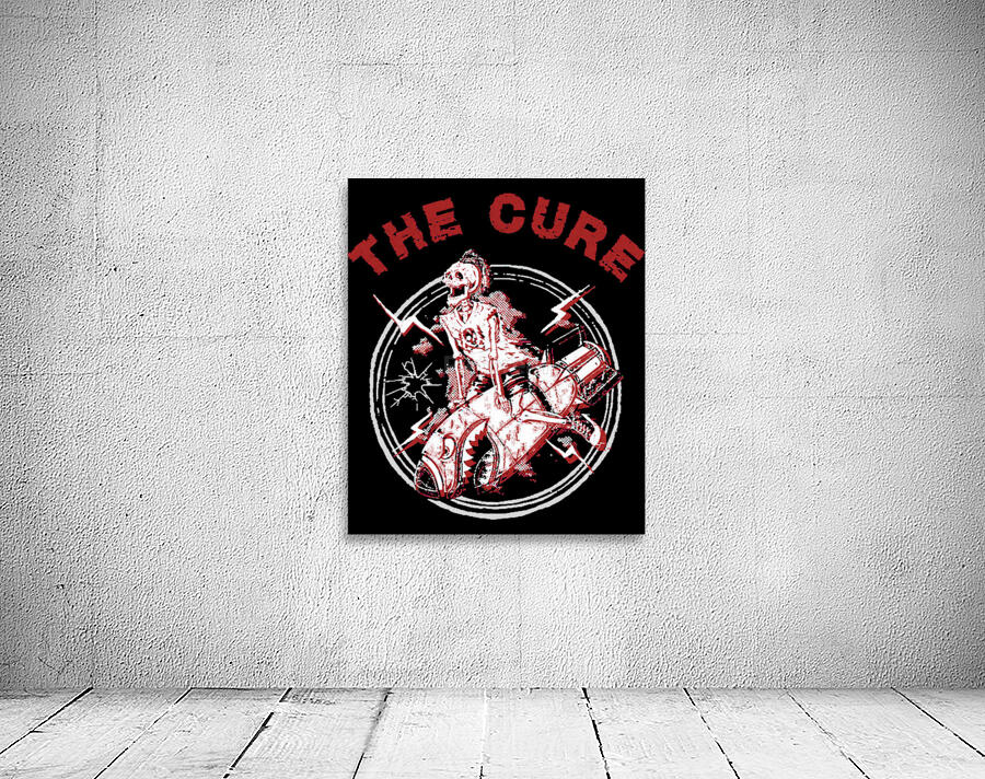 The Cure 53 Wall Preview