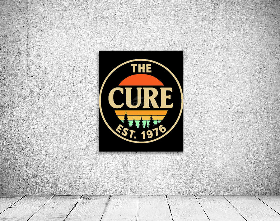 The Cure 54 Wall Preview
