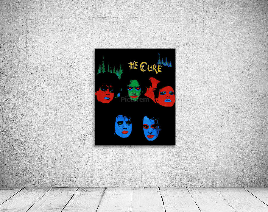 The Cure 59 Wall Preview