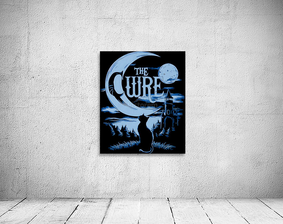 The Cure 62 Wall Preview