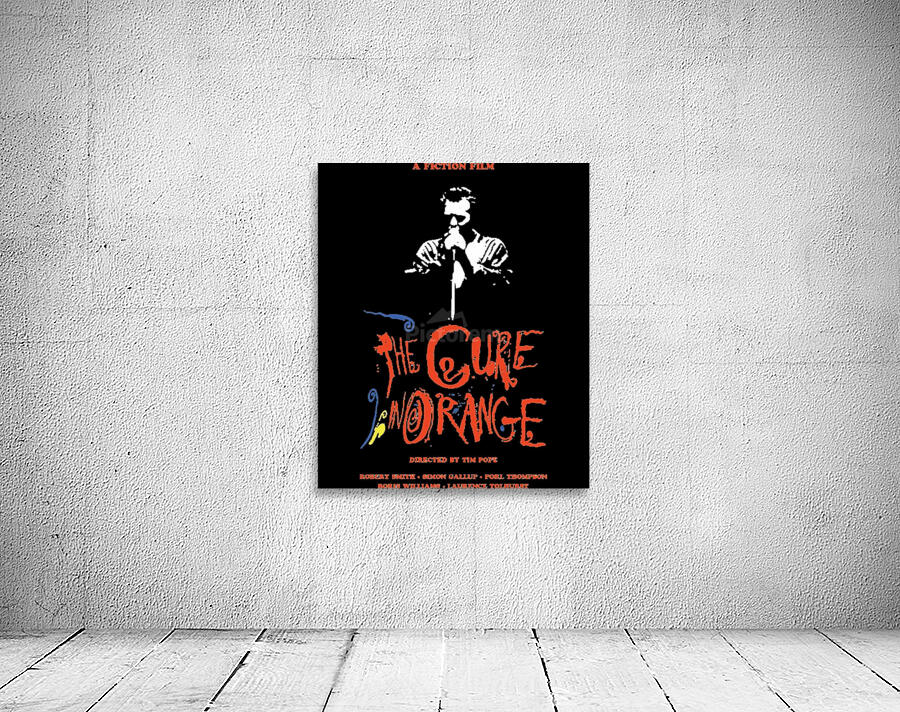The Cure 64 Wall Preview
