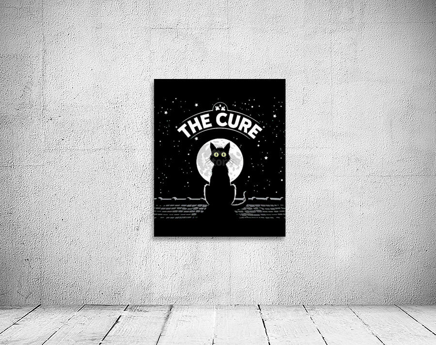 The Cure 1 Wall Preview