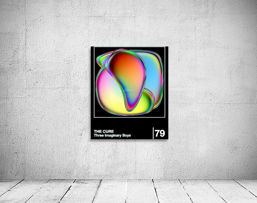 The Cure 5 Wall Preview