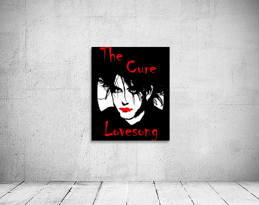 The Cure 6 Wall Preview