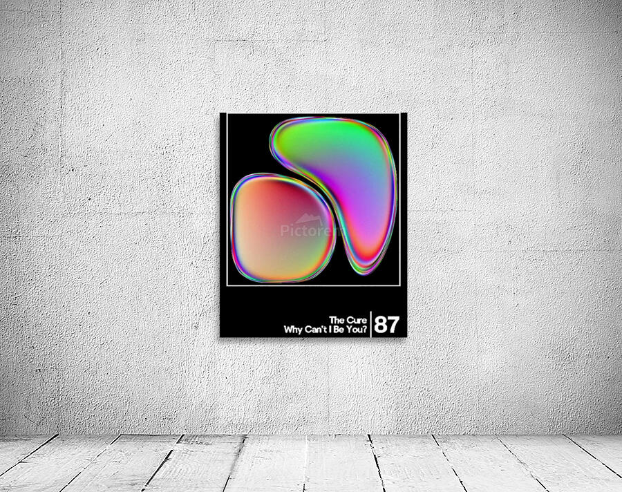 The Cure 10 Wall Preview