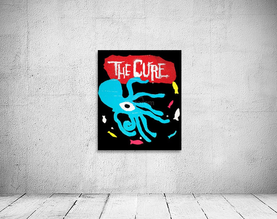 The Cure 14 Wall Preview