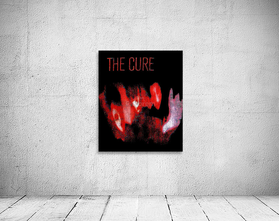 The Cure 24 Wall Preview