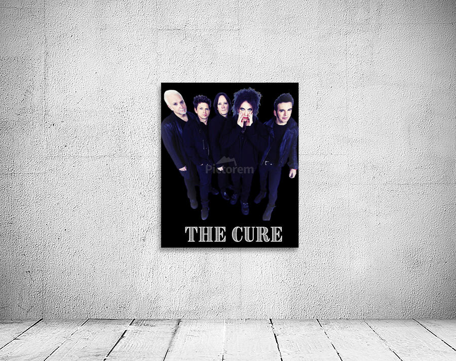 The Cure 25 Wall Preview