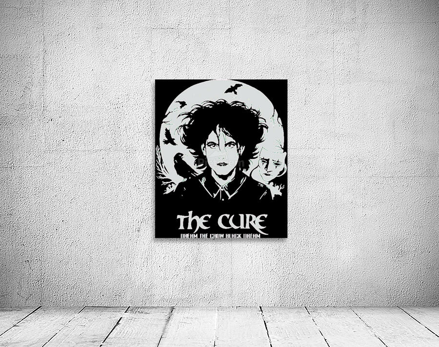 The Cure 27 Wall Preview