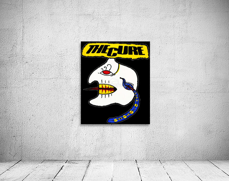 The Cure 30 Wall Preview