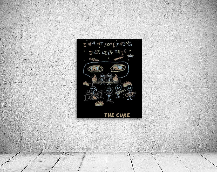 The Cure 31 Wall Preview