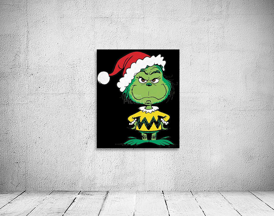 The Grinch 2 Wall Preview