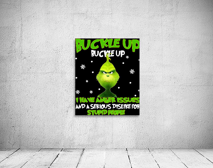 The Grinch 3 Wall Preview
