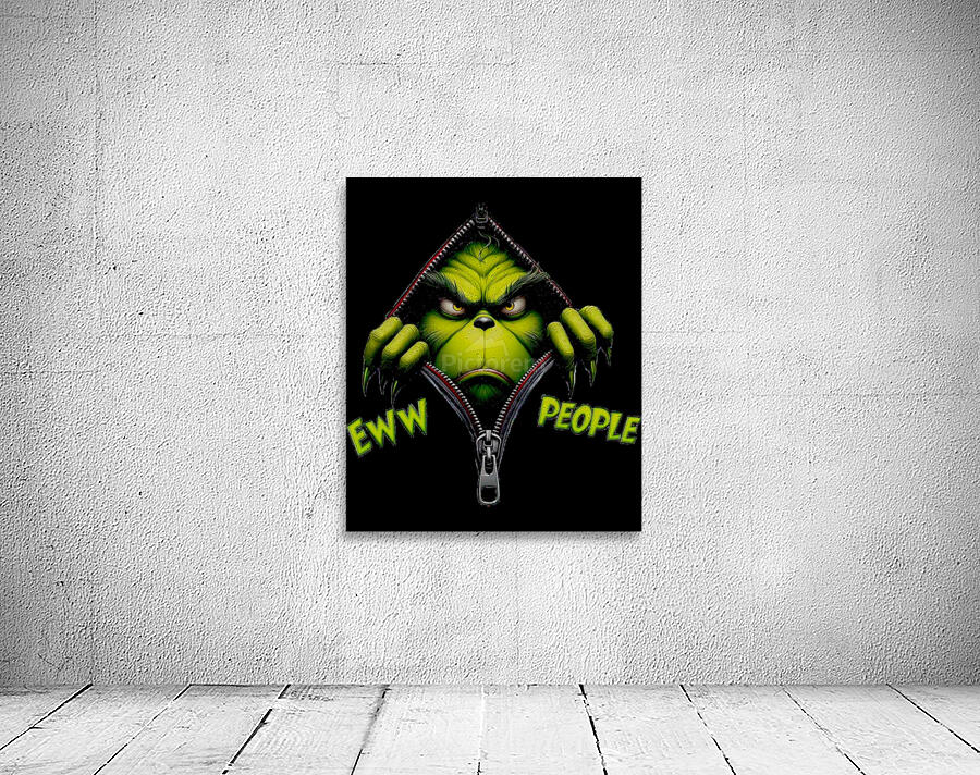 The Grinch 4 Wall Preview