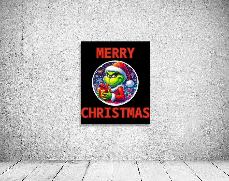 The Grinch 5 Wall Preview