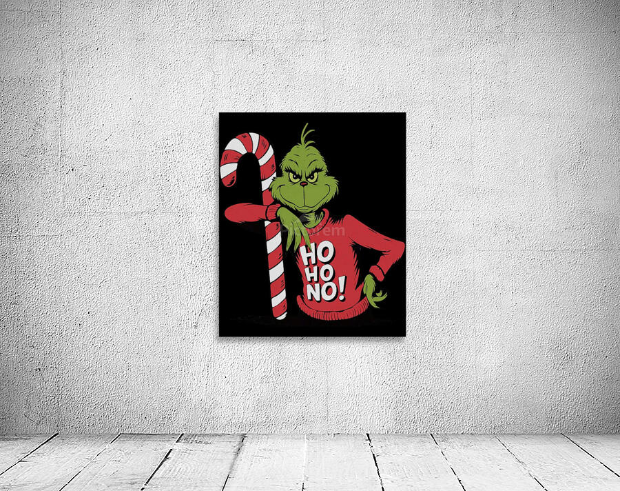 The Grinch 7 Wall Preview