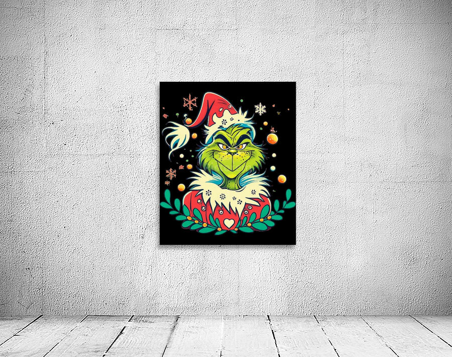The Grinch 8 Wall Preview