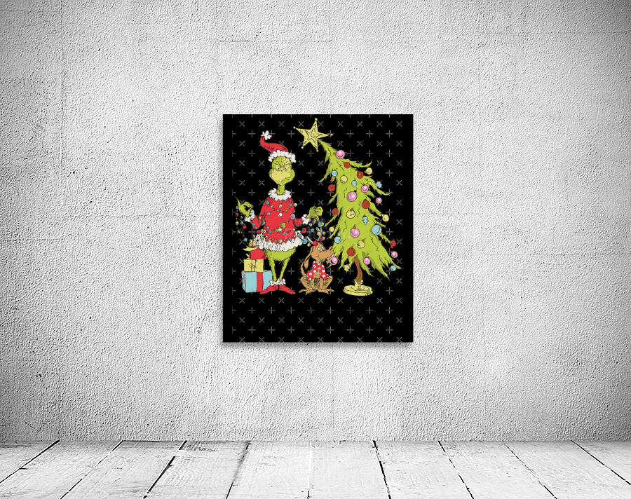 The Grinch 9 Wall Preview
