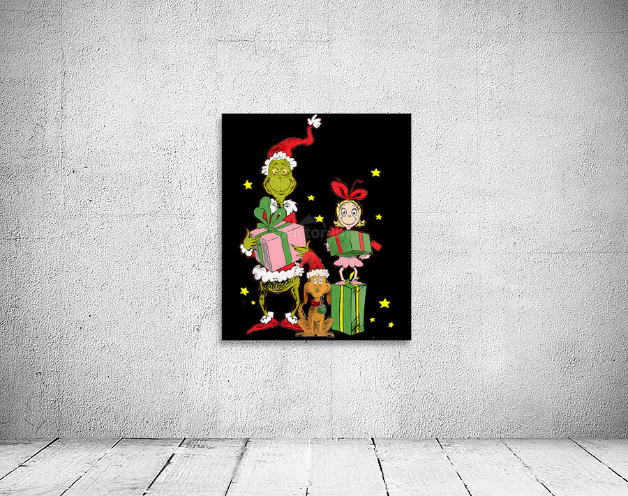 The Grinch 10 Wall Preview