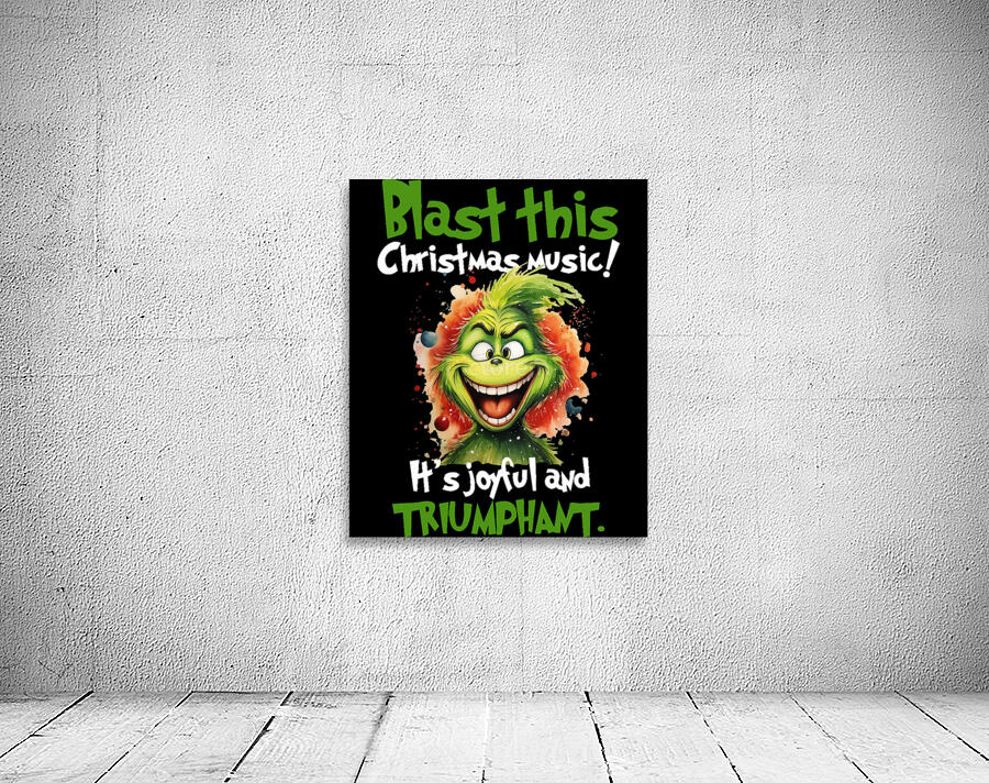 The Grinch 18 Wall Preview