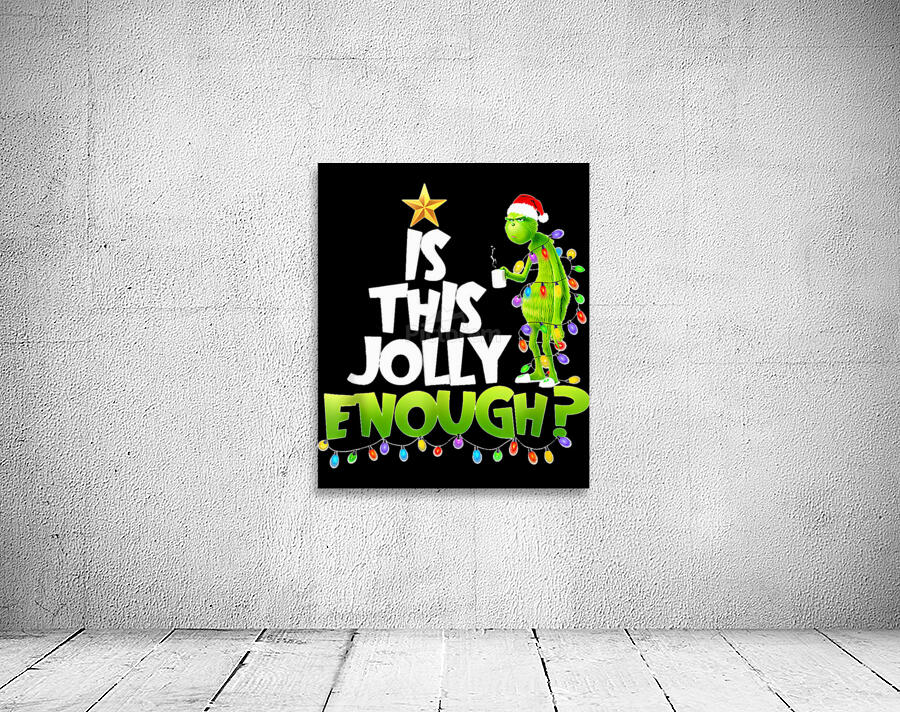 The Grinch 25 Wall Preview