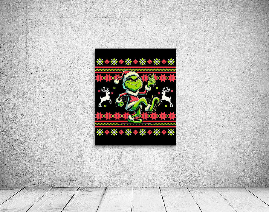 The Grinch 32 Wall Preview