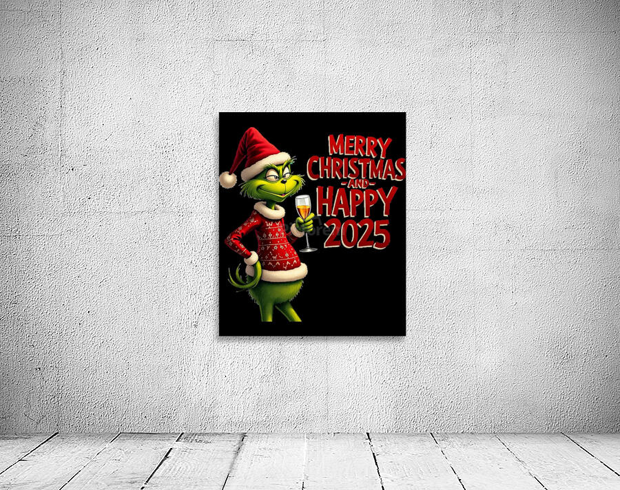 The Grinch 38 Wall Preview