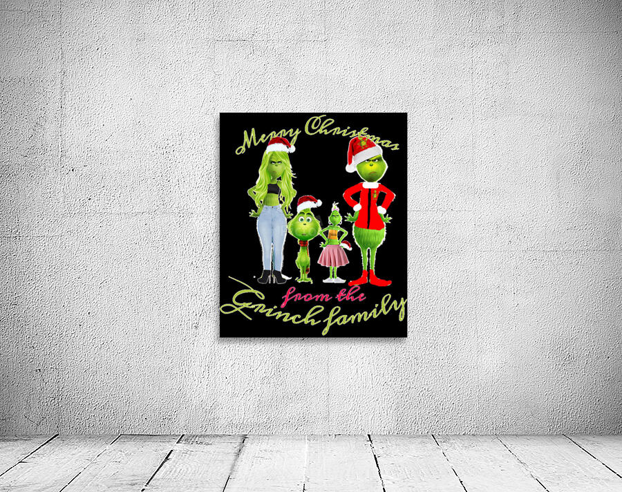 The Grinch 39 Wall Preview