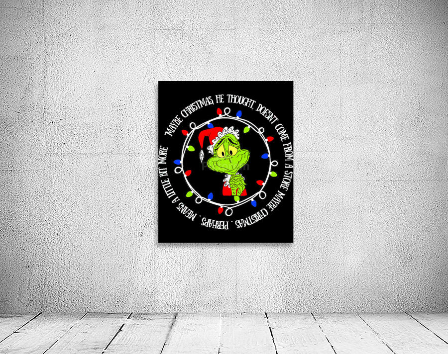 The Grinch 43 Wall Preview