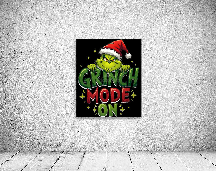 The Grinch 45 Wall Preview