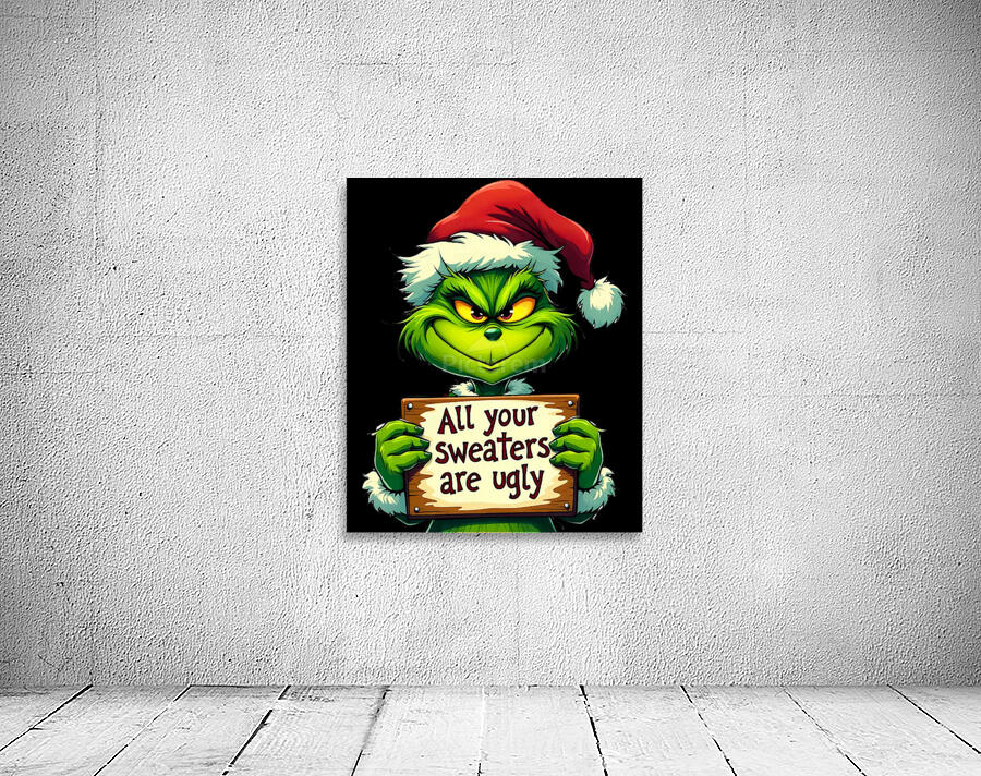 The Grinch 50 Wall Preview