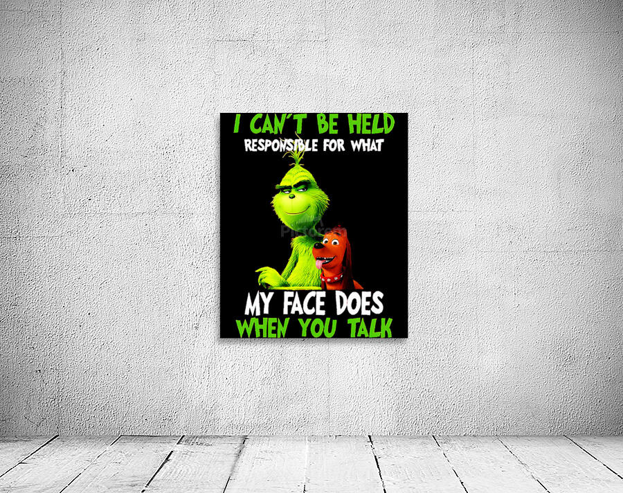 The Grinch 55 Wall Preview