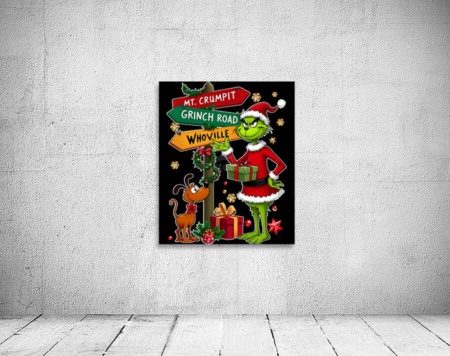 The Grinch 59 Wall Preview